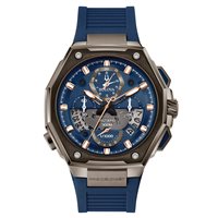 Armbanduhr Bulova Herr Precisionist X in Stahl 98B357 - 98B357